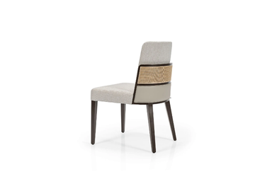 AGGY M1177 ST - Fabric chair by JMS - view 3
