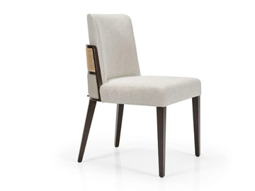 AGGY M1177 ST - Fabric chair by JMS - view 2