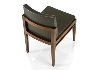 SERENA - Leather chair by JMS - view 3
