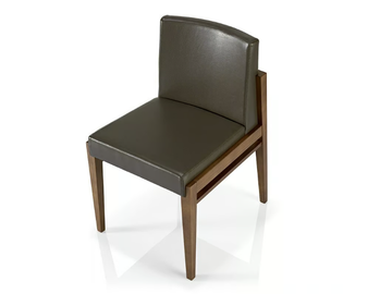 SERENA - Leather chair by JMS - view 2
