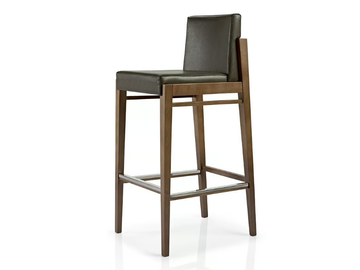 SERENA - Chair with footrest by JMS - view 2