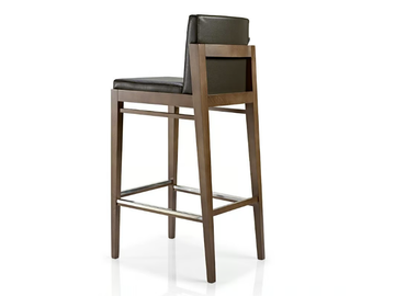 SERENA - Chair with footrest by JMS - view 3