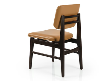 SHANNA M1054UUST - Leather chair by JMS - view 3