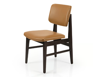 SHANNA M1054UUST - Leather chair by JMS - view 2
