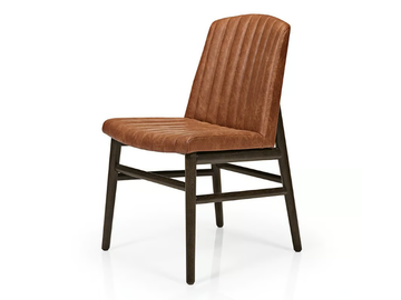 ZOE M1140CV - Upholstered wooden chair by JMS - view 2