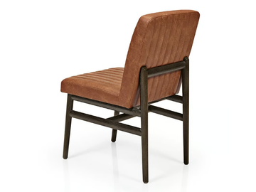 ZOE M1141CV - Upholstered wooden chair by JMS - view 3