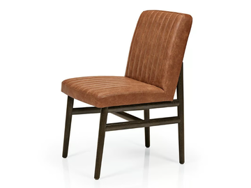 ZOE M1141CV - Upholstered wooden chair by JMS - view 2