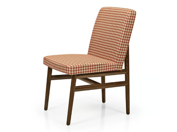 ZOE M1141ST - Upholstered wooden chair by JMS - view 2
