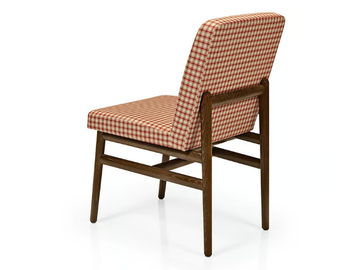 ZOE M1141ST - Upholstered wooden chair by JMS - view 3