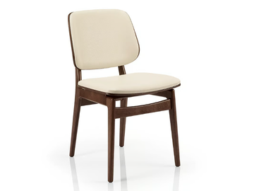 CHLOE M932 WUU - Leather chair by JMS - view 2