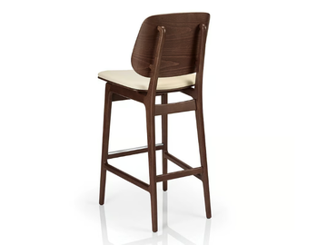 CHLOE M934 WUU - Leather barstool by JMS - view 3