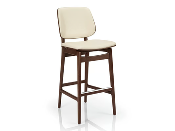 CHLOE M934 WUU - Leather barstool by JMS - view 2