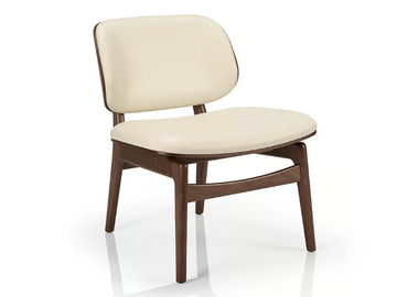 CHLOE M935 WUU - Leather easy chair by JMS - view 2