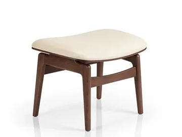 CHLOE M933 WU - Leather footstool by JMS - view 2