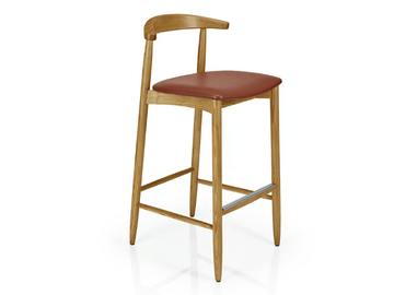 JOANNA - Open back chair by JMS - view 2