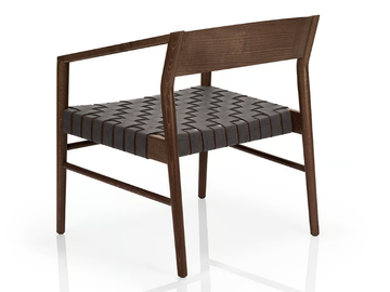 LEONOR M927 TW - Solid wood easy chair with armrests by JMS - view 3