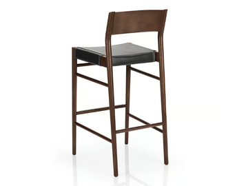 LEONOR M929 LW - Solid wood barstool by JMS - view 3