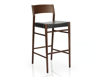 LEONOR M929 LW - Solid wood barstool by JMS - view 2