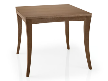 NIASSA - Square table by JMS - view 2