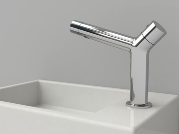 YES - Countertop washbasin mixer by JUSTIME - view 3