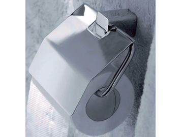 MARK - Chromed brass toilet roll holder by JUSTIME - view 3