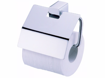 MARK - Chromed brass toilet roll holder by JUSTIME - view 2