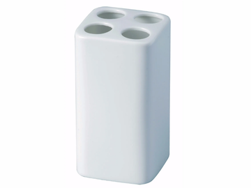 MARK - Countertop porcelain toothbrush holder by JUSTIME - view 2