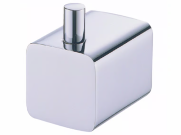 MARK - Chromed brass towel hook by JUSTIME - view 2