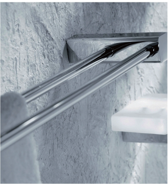 MARK - Chromed brass towel rail by JUSTIME - view 3