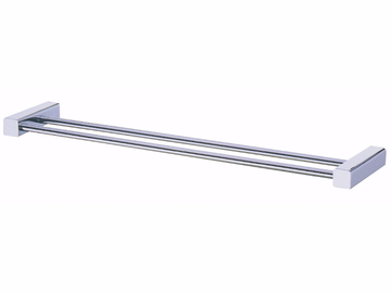 MARK - Chromed brass towel rail by JUSTIME - view 2
