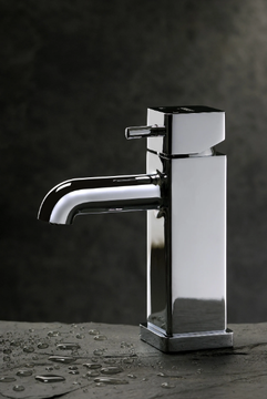 MARK - Countertop chromed brass washbasin mixer by JUSTIME - view 3