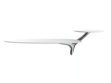 NATURE - Chromed brass bathroom wall shelf by JUSTIME - view 2