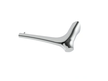NATURE - Chromed brass toilet roll holder by JUSTIME - view 2
