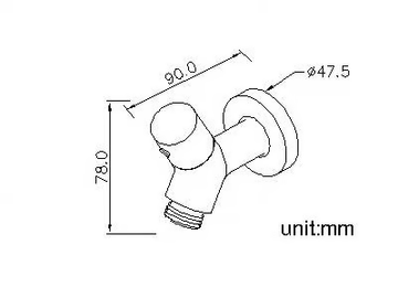 YES - Wall-mounted hose bib by JUSTIME - view 3