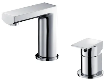 ARCH - 2 hole countertop single handle washbasin tap by JUSTIME - view 2