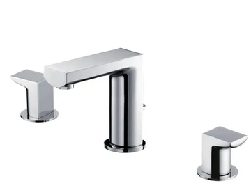 ARCH - 3 hole countertop washbasin tap by JUSTIME - view 2