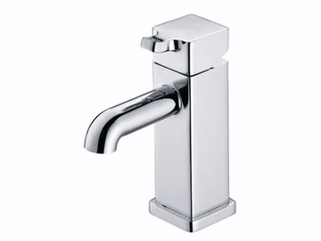 MARK II - Countertop chromed brass washbasin mixer with aerator by JUSTIME - view 2