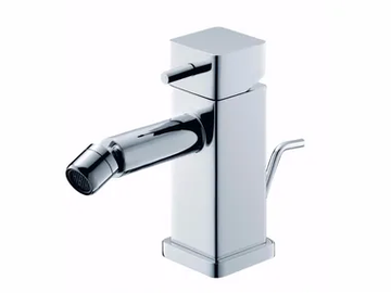 MARK - Chromed brass bidet mixer by JUSTIME - view 2
