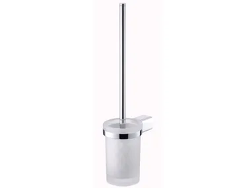 MARK - Wall-mounted satin glass toilet brush by JUSTIME - view 2