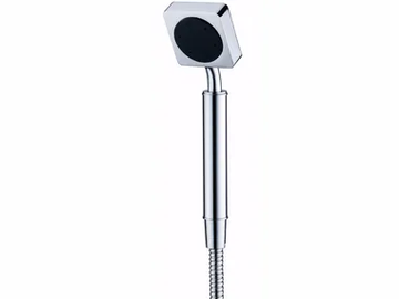 MARK - Chromed brass handshower with hose by JUSTIME - view 2