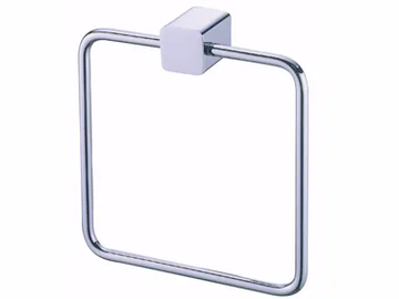 MARK - Chromed brass towel ring by JUSTIME - view 2
