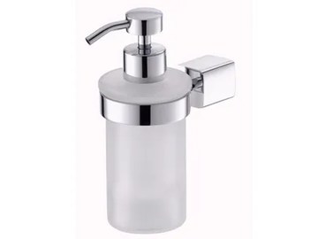 MARK - Wall-mounted glass Bathroom soap dispenser by JUSTIME - view 2