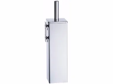 MARK - Wall-mounted chromed brass toilet brush by JUSTIME - view 2
