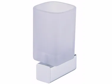 MARK - Wall-mounted porcelain toothbrush holder by JUSTIME - view 2