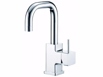 MARK - Countertop chromed brass washbasin mixer by JUSTIME - view 2
