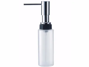 STILL ONE - Chromed brass Bathroom soap dispenser by JUSTIME - view 2