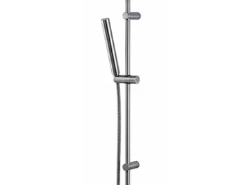 STILL ONE - Stainless steel shower wallbar with hand shower by JUSTIME - view 2