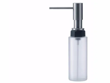 STILL ONE - Stainless steel Bathroom soap dispenser by JUSTIME - view 2