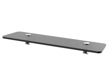 YES - Tempered glass bathroom wall shelf by JUSTIME - view 2