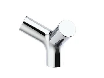 YES - Double chromed brass robe hook by JUSTIME - view 2